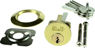 Produktbild von Außenzylinder Rundzylinder 3  Schlüssel Zylinder Trommelzylinder Türzylinder M&D