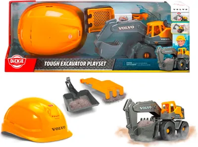 Image de Jeu Volvo Tough Excavator