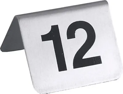Immagine prodotto di CONTACTO Numeri dei tavoli da 61 a 72