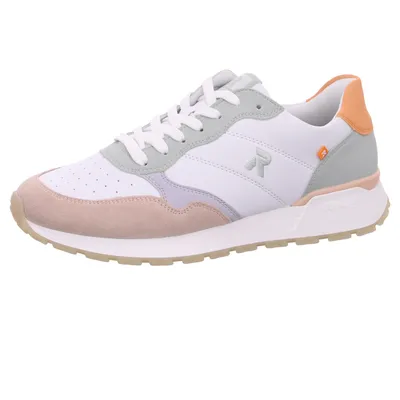 Produktbild von Rieker Sneakers Laag  Sneakers Laag - Wit - Maat 36
