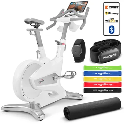 Zdjęcie produktu dla Treningowy rower stacjonarny Wingman SLX22 Pro - biały