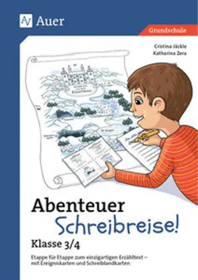 Obrázek produktu pro Abenteuer Schreibreise! - Klasse 3/4