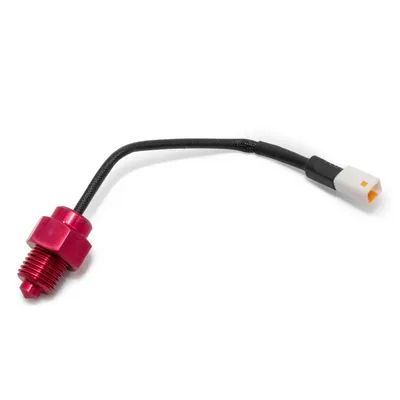 Produktbild von Koso Temperatursensor M14xP1.5 250 °C weißer Stecker BF140001-n