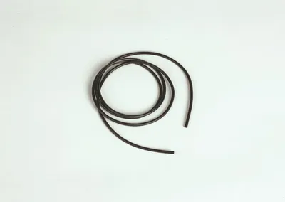 Zdjęcie produktu dla Kabel silikonowy Graupner 1.0 qmm1m, czarny, 17 AWG