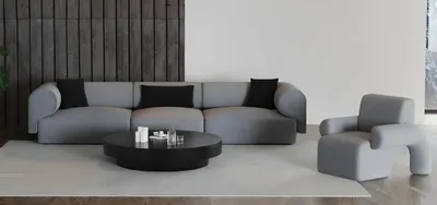 Immagine prodotto di Divano dal design moderno per una stanza accogliente
