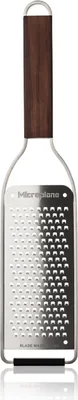 Produktbild von Microplane 43300 Master Serie Reibe, grob, Walnussholzgriff, silber/braun