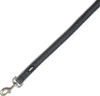 Immagine prodotto di Guinzaglio Nobby "MESH AIR" grigio M-L 25 mm, 120 cm