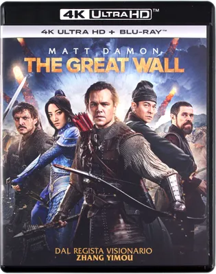 Produktbild von The Great Wall (nur Originalversion) [BLU-RAY 4K+BLU-RAY]