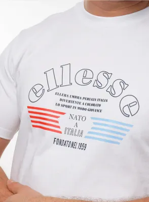 Produktbild von ellesse GIAMBETTIO T-SHIRT White M