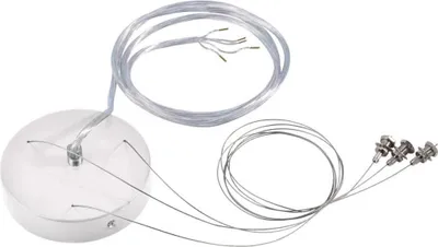 Produktbild von SLV Abhängset 1,5m MEDO weiß 135251 5-adrig