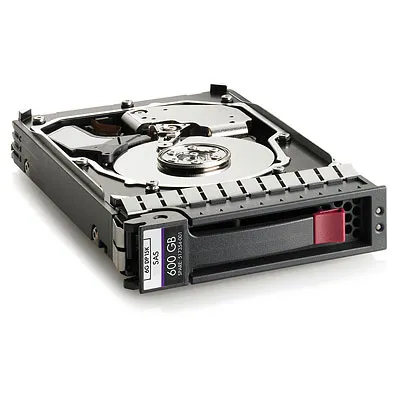 Produktbild von Hewlett Packard Enterprise 600GB, 6G, SAS, 15K rpm, LFF, 3.5-inch, 3.5 Zoll, 600 GB, 15000 RPM, SAS, Festplatte