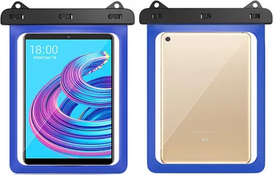 Immagine prodotto di INF Custodia impermeabile per tablet per iPad da 12 pollici Blu