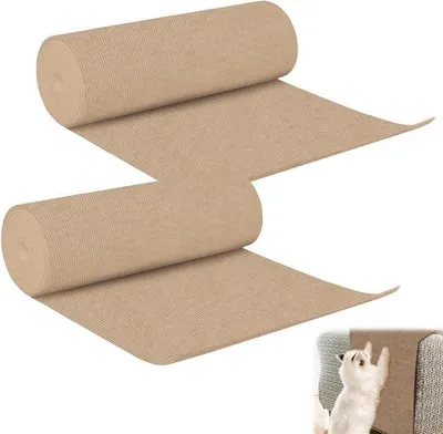 Obrázek produktu pro Lepicí podložka pro kočky 200 x 40 cm, odolná proti poškrábání, samolepicí, 2dílná