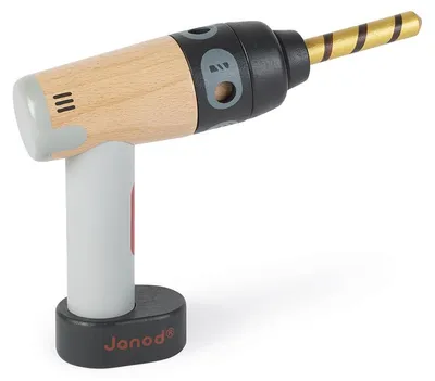 Produktbild von Janod Holzspielzeug Bohrmaschine - Brico'kids - magnetisches Werkzeug