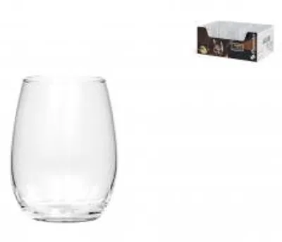 Immagine prodotto di PASABAHCE Set 6 Bicchieri Essence In Vetro Trasparente Cl 35