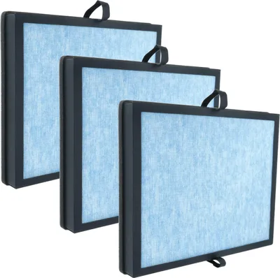Produktbild von vhbw 3x H13 Filter kompatibel mit CONOPU JH04 Luftreiniger - Ersatz-Filter mit integriertem Aktivkohle-Filter
