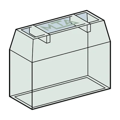 Produktbild von Deckel | MTA | für UniVAL Sicherungshalter | transparent