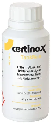 Obrázok produktu pre Certisil Certinox CTR 250 P Dezinfekcia nádrže