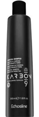 Image de ECHOSLINE Carbon.9 Shampooing au charbon actif de Sunside 350 ml