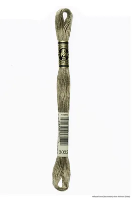 Zdjęcie produktu dla Nici do haftu DMC Borduurgaren Mouline Special, kolor 117MC -3032, 6 nici, 8 metrów
