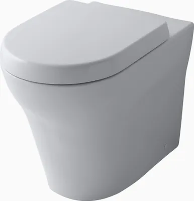 Immagine prodotto di TOTO MH WC, dos-à-mur, au sol, colonne profonde, 390x624x410mm, CW163Y, CW163Y