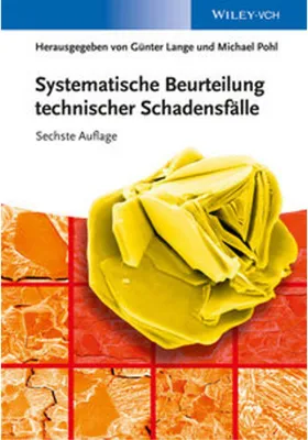 Produktbild von Systematische Beurteilung technischer Schadensfälle