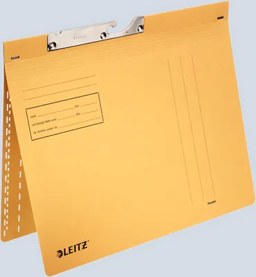 Obrázek produktu pro Esselte Leitz 20140015 - A4 - Karton - Gelb - 265 mm - 2 mm - 320 mm