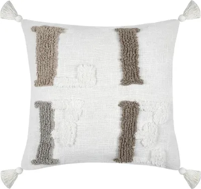 Image de Coussin décoratif avec inscription, JOANNY, 45 x 45 cm