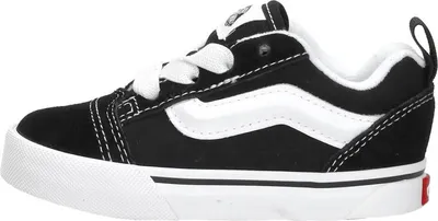 Produktbild von Vans Knu Skool Elastic Lace Sneakers Laag - Zwart - Maat 20