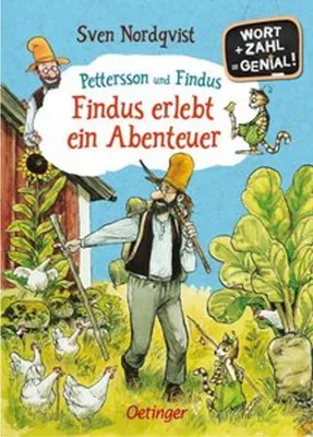 Obrázok produktu pre Pettersson und Findus. Findus erlebt ein Abenteuer