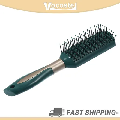 Produktbild von Vent Haarbürste Entwirrung Bürste für Damen Herren Nasshaarbürste mit Kugelborsten für Alle Haartypen Grün