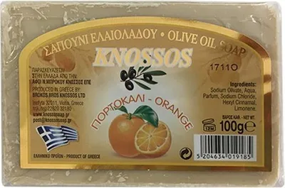 Zdjęcie produktu dla Mydło oliwkowe z pomarańczą 100 g