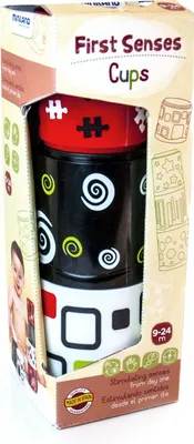 Produktbild von Miniland Erster Sinn: Kelche Mehrfarbig Kinder Mehrfarbig One Size
