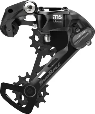 Produktbild von SunRace RDMZ600 12-fach Schaltwerk Medium - 278 g Aluminium für MTB