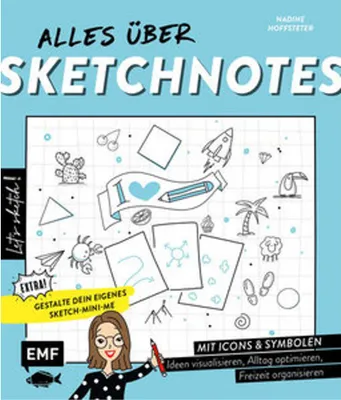 Produktbild von Let's sketch! Sketchnotes für Ideenvisualisierung und Freizeitorganisation
