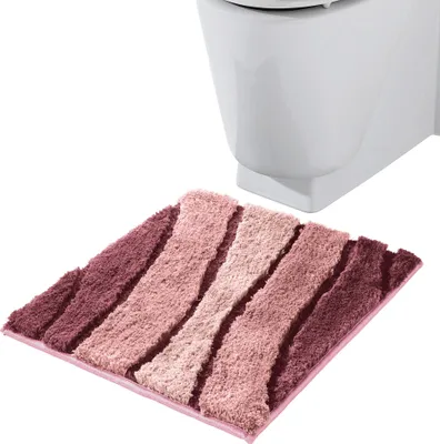 Produktbild von REDBEST WC-Vorlage Louisville" altrosa 50x50 cm"