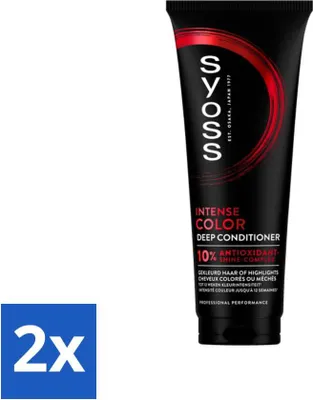 Produktbild von Syoss Color Conditioner - Farberhalt bis zu 12 Wochen - 250 ml - Vorteilspack - 2 Stücke