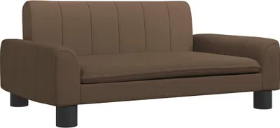 Obrázek produktu pro vidaXL Pelíšek pro psy hnědý 70x45x30 cm Látka