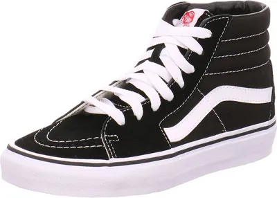 Image de Vans SK8 Hi Baskets montantes - Noir - Taille 43