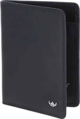 Produktbild von Golden Head Leder Polo RFID Protect Ausweisetui 4480 Schwarz