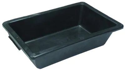 Image de Auge plastique noir 25 L - TALIAPLAST 310206