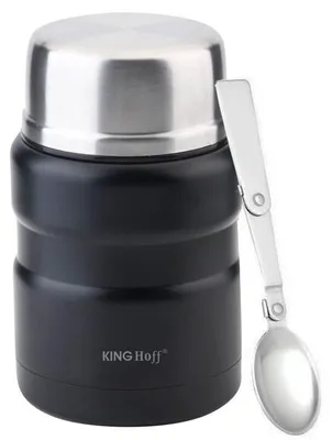 Produktbild von Kinghoff 0,5L Lunch Thermoskanne Kh-1459