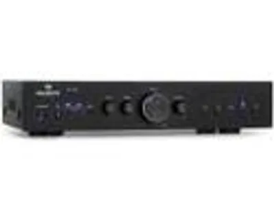 Produktbild von Auna Verstärker, HiFi Stereo Mini Verstärker, HiFi-Verstärker mit Bass & Treble Regler, 2 Kanal Audio-Verstärker, Stereo-Verstärker & Lautsprecher mit Fernbedienung & AUX Eingang, AV Receiver