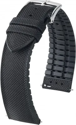 Immagine prodotto di Cinturino Hirsch Arne L nero 20 mm 0925090050-2-20
