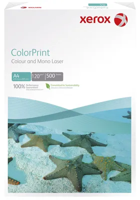 Produktbild von Xerox ColorPrint, A4 (210×297 mm), Weiß, Laser printing