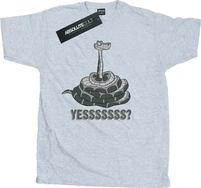 Imagen del producto de Camiseta para hombre de Disney, "El libro de la selva", modelo BI31395 (XXL), color gris