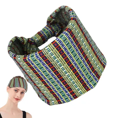 Produktbild von Yoga-Haarband – Rutschfest und mit Kreuzungsdesign – Haarschmuck