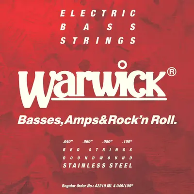 Obrázek produktu pro Warwick 42210 ML RED