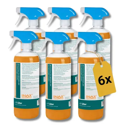 Produktbild von INOX® Sprühwachs 6x1L Auto Spray Wax Autowachs Versiegelung Schnellwachs Lack