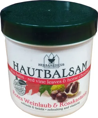 Produktbild von HERBAMEDICUS Rosskastanie und Trauben kühlendes Balsam-Gel 250 ml (Schmees)